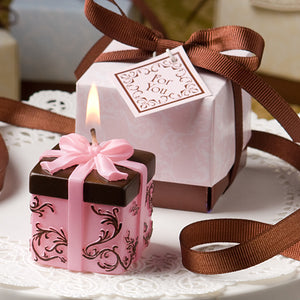 Home Made Box Full of Love Candle Set