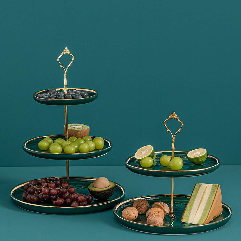 NEW ARRIVAL - ROYAL 3 TIER SERVING PLATE