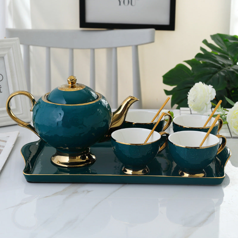 Royal Teapot Set #08