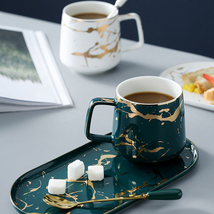 Breakfast On Bed Mug Set