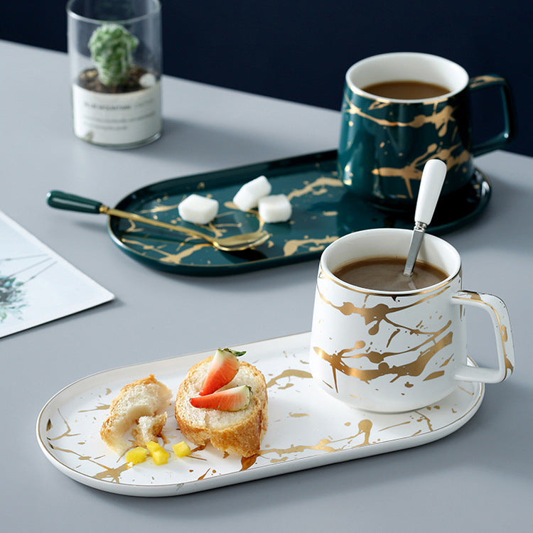 Breakfast On Bed Mug Set