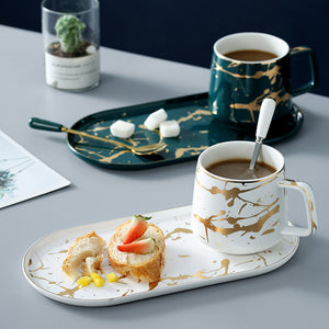 Breakfast On Bed Mug Set