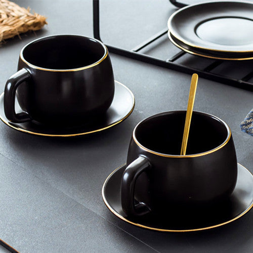 NEW ARRIVAL - MODERN CUP & SAUCER SET