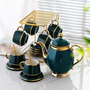 Royal Teapot Set #04