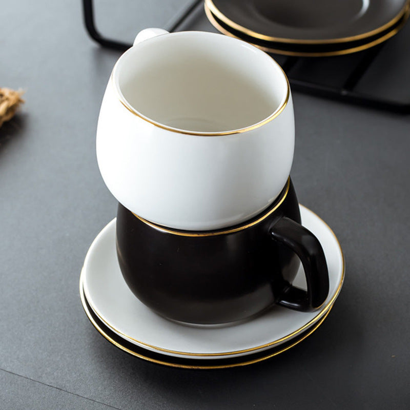 NEW ARRIVAL - MODERN CUP & SAUCER SET