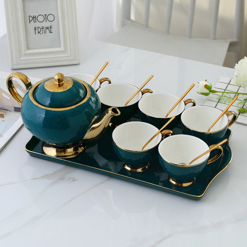 Royal Teapot Set #08