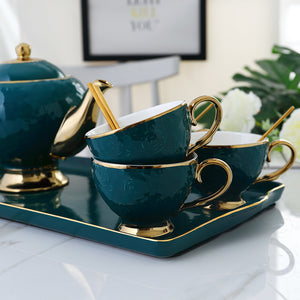 Royal Teapot Set #08