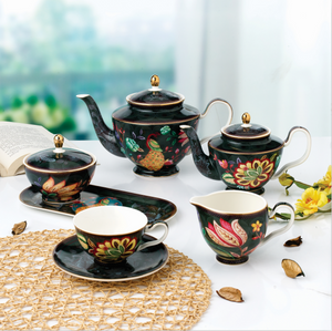 Royal Teapot Set #05