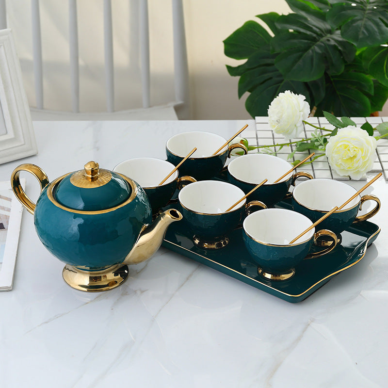 Royal Teapot Set #08