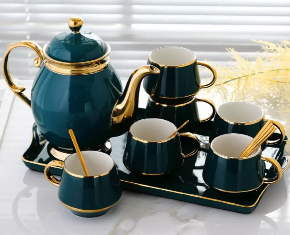 Royal Teapot Set #04