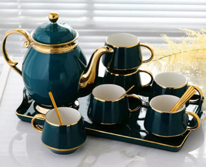 Royal Teapot Set #04