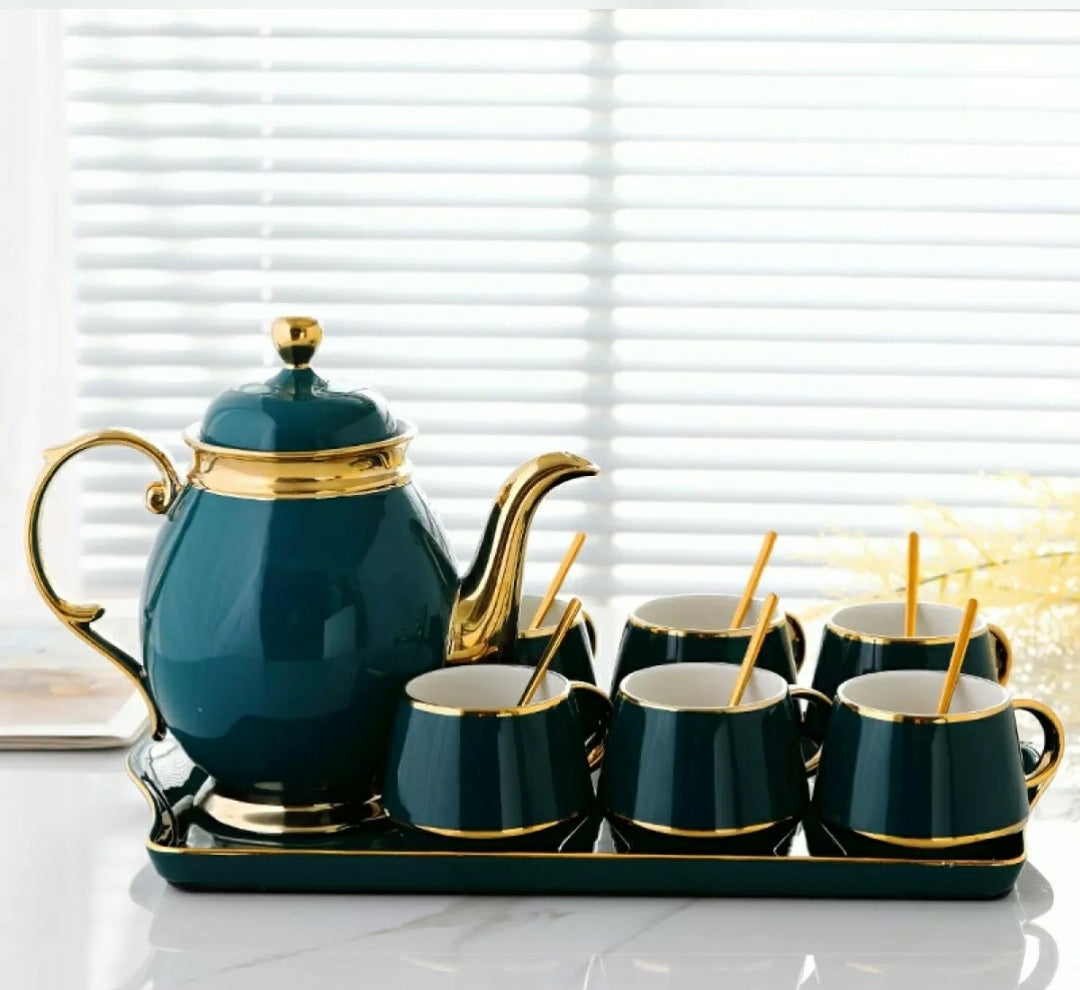 Royal Teapot Set #04